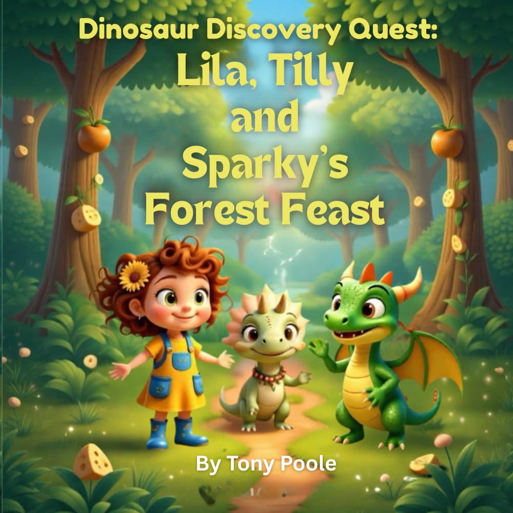 Dinosaur Discovery Quest: Lila, Tilly and Sparky's Forest Feast: A Friendly Dragon's Grumbly Tummy Adventure