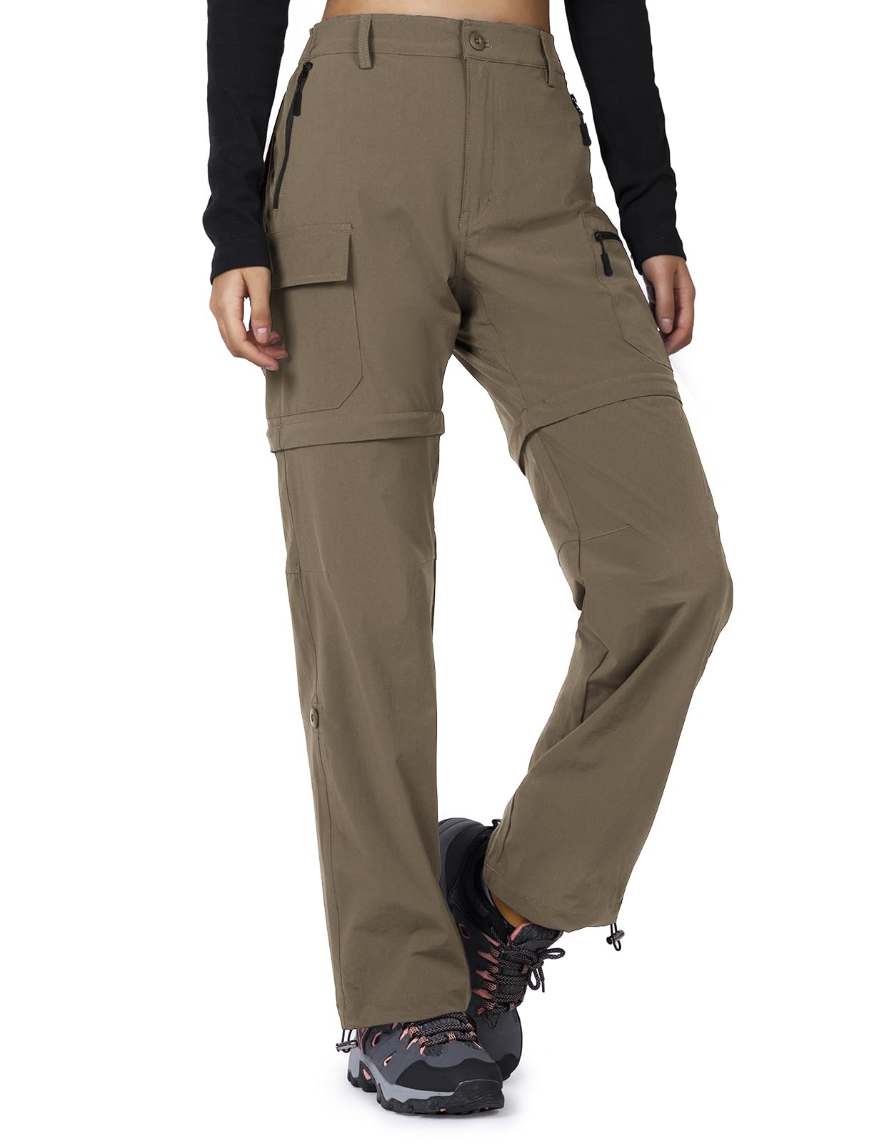 Cycorld Women's Convertible Hiking Pants Lightweight