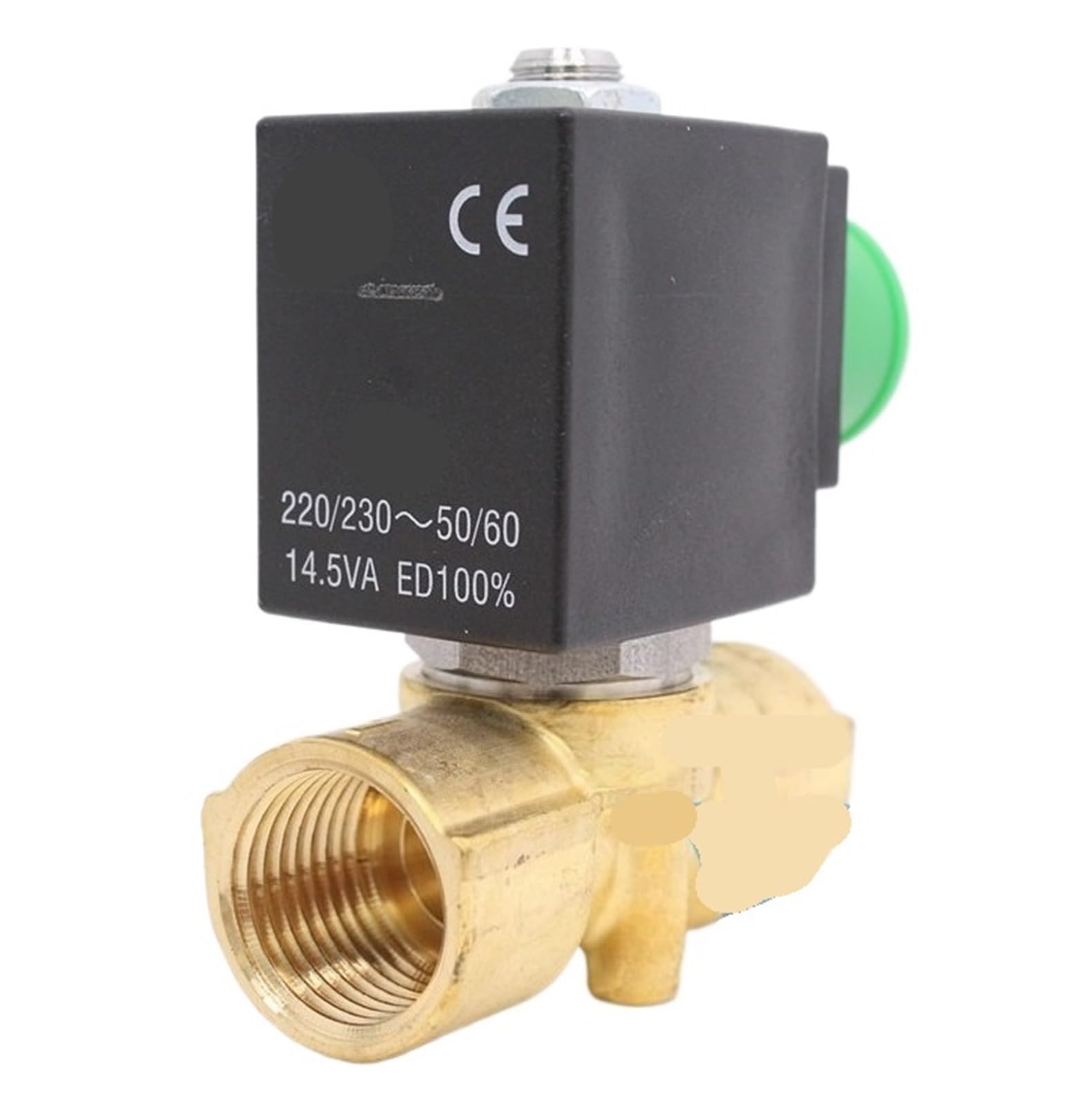 Électrovanne bidirectionnelle compacte DC24V pour stopper les fuites d'eau