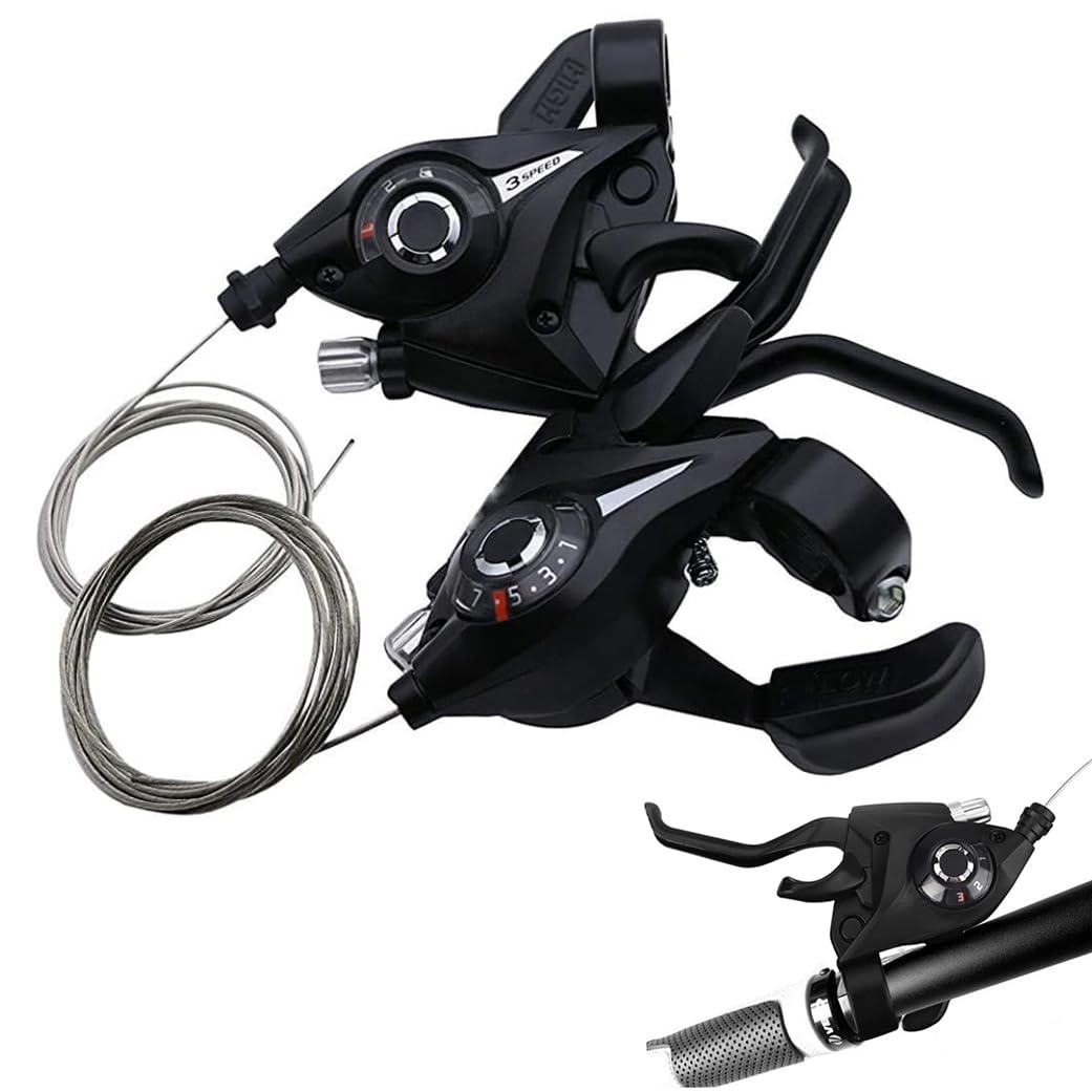 Bike Shifters 2pcs Gear Levers For Mountain Bikes Road Bike