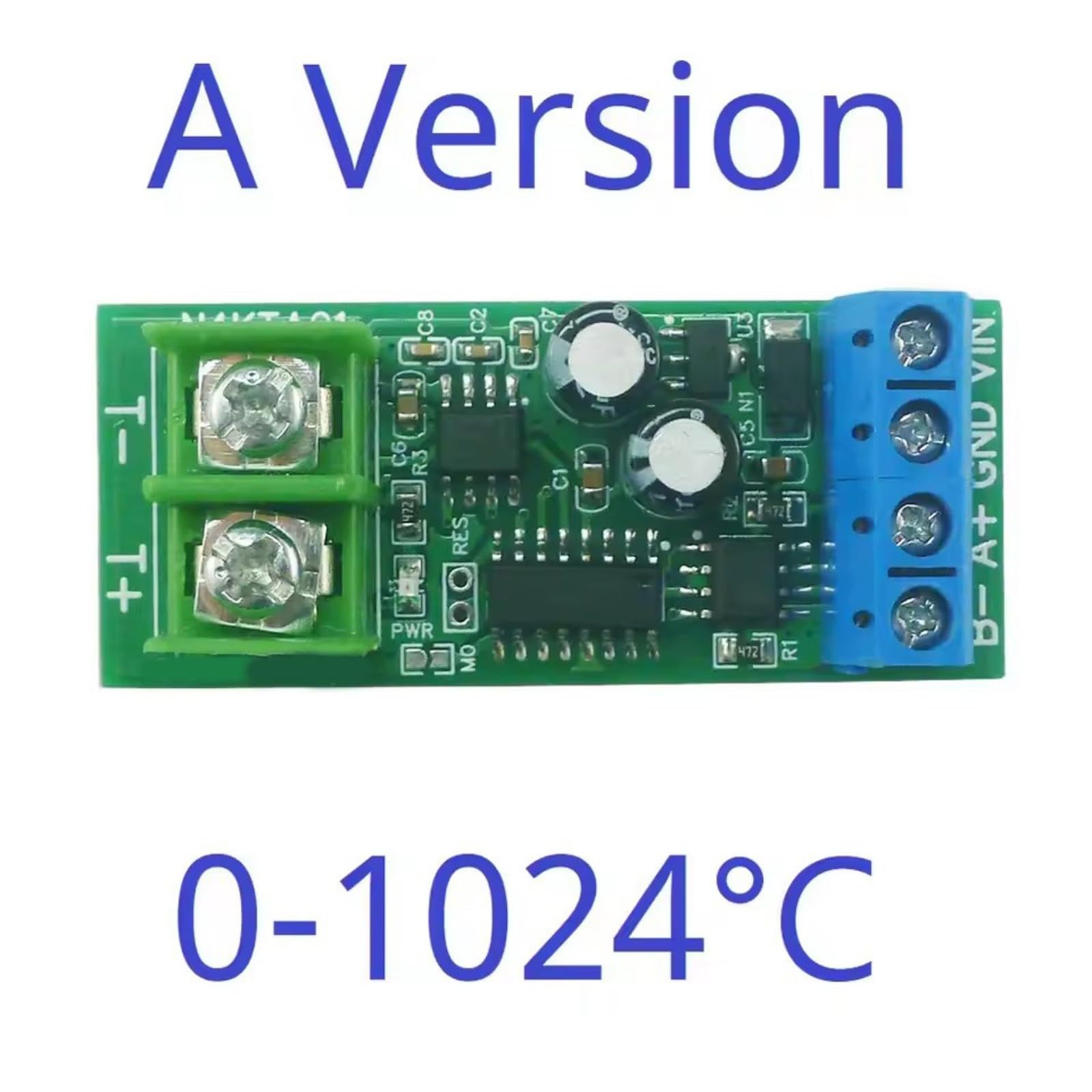 Innovative RS485 K Typ Thermoelement-Datenerfassungsplatine mit hoher Genauigkeit und Auflösung, industrielle Temperaturmessung