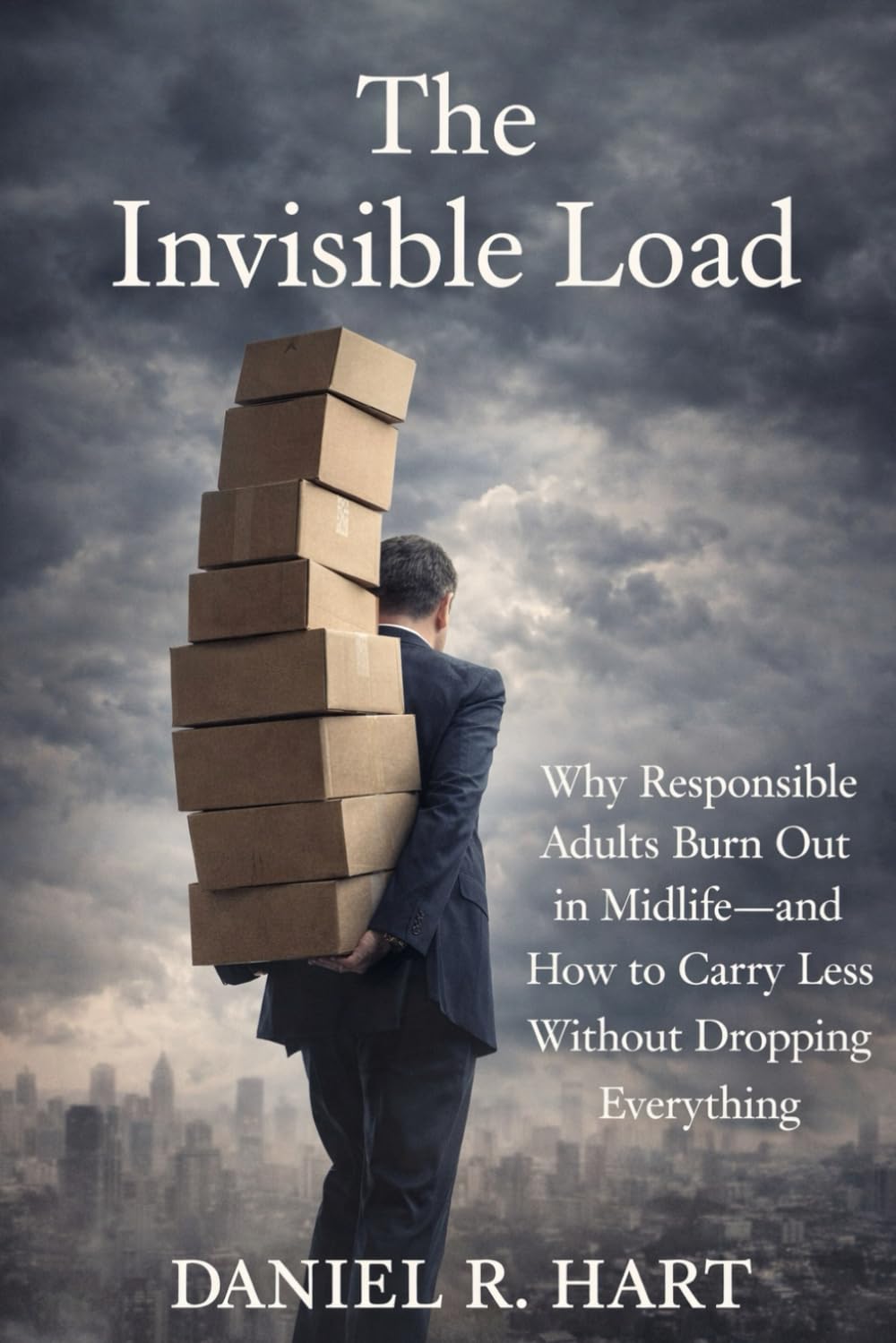 The Invisible Load: Why Responsible Adults Burn Out in Midlife—and How to Carry Less Without Dropping Everything