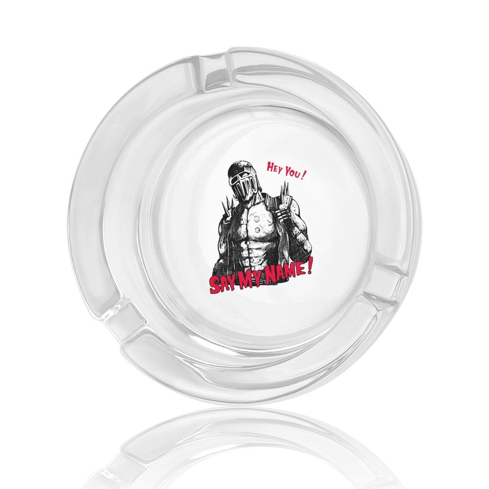 Amazon.co.jp: 灰皿 北斗の拳 ガラス 卓上 たばこ灰皿 アシュトレイ 大