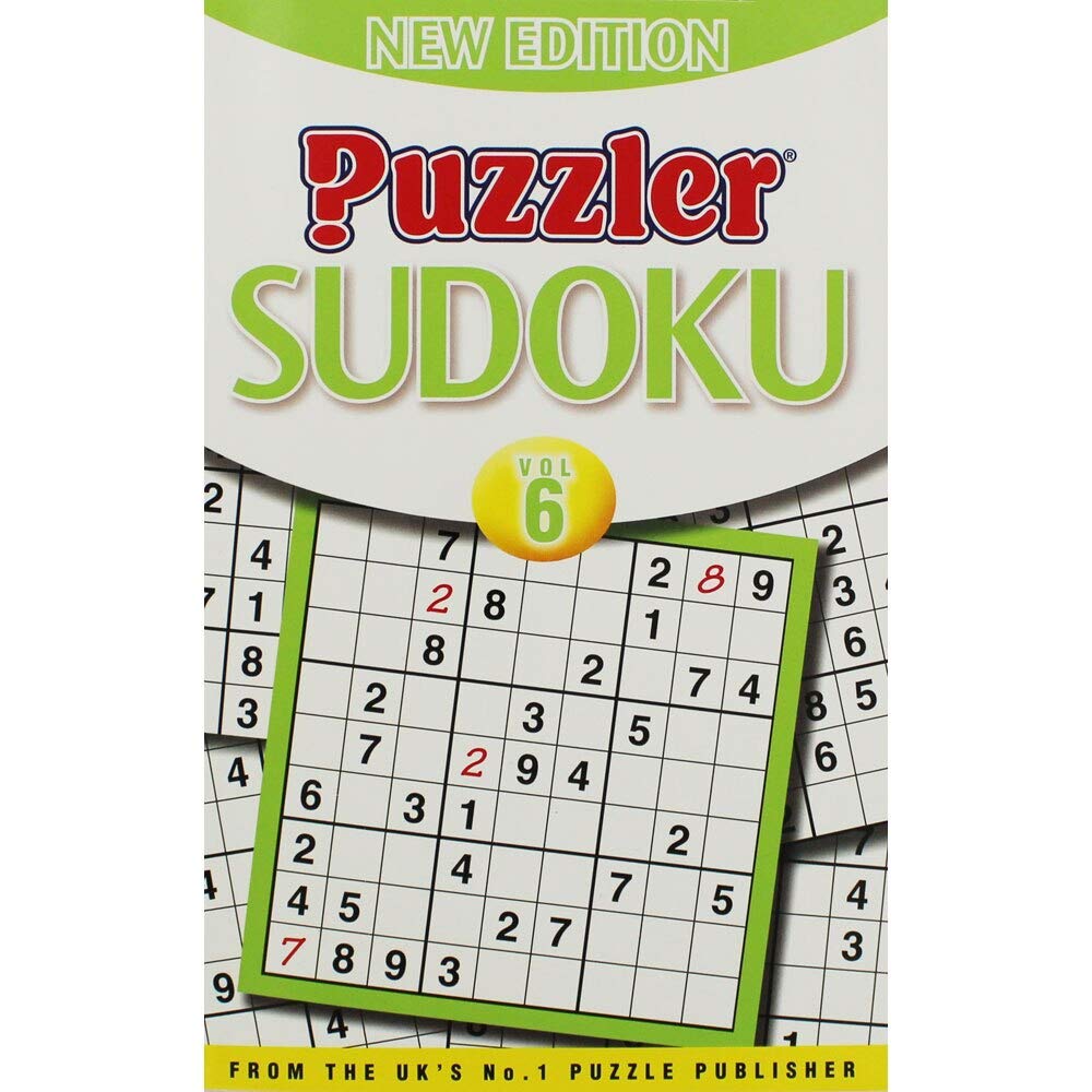 PUzzler Sudoku Vol. 6