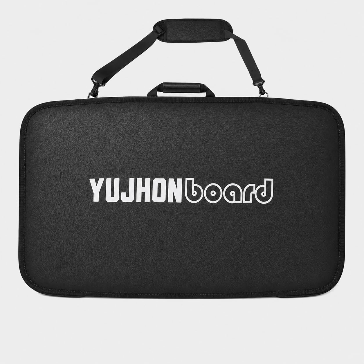 Bodyboard Boogie Board Carry Bag 48x28, Leather-Like Matte Coated Oxford | Heavy-duty construction; Smooth double zipper; Water-resistant; Sand-resistant surface; Secure Padded Shoulder Strap