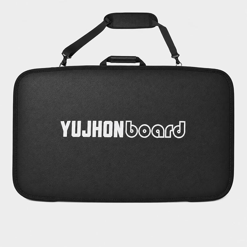 Bodyboard Boogie Board Carry Bag 48x28, Leather-Like Matte Coated Oxford | Heavy-duty construction; Smooth double zipper; Water-resistant; Sand-resistant surface; Secure Padded Shoulder Strap