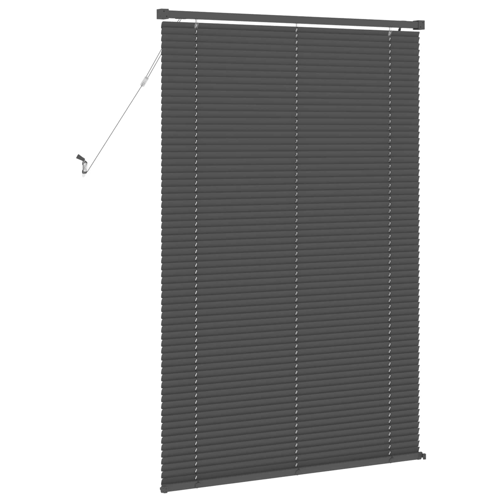 Veneziana veneziana in PVC, 150 x 90 cm, con protezione dalla luce e dal calore, per finestre, ufficio, soggiorno, camera da letto, cucina, bagno, cameretta dei bambini, balcone