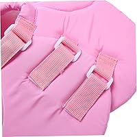 Vista 4 de Mipcase Collar de recuperación de perro para mascotas, tela isabelina, suave, lavable, cachorro, gato, tamaño l