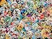 Ceaco Disney Collections Vintage Buttons Jigsaw Puzzle, 750 Pieces