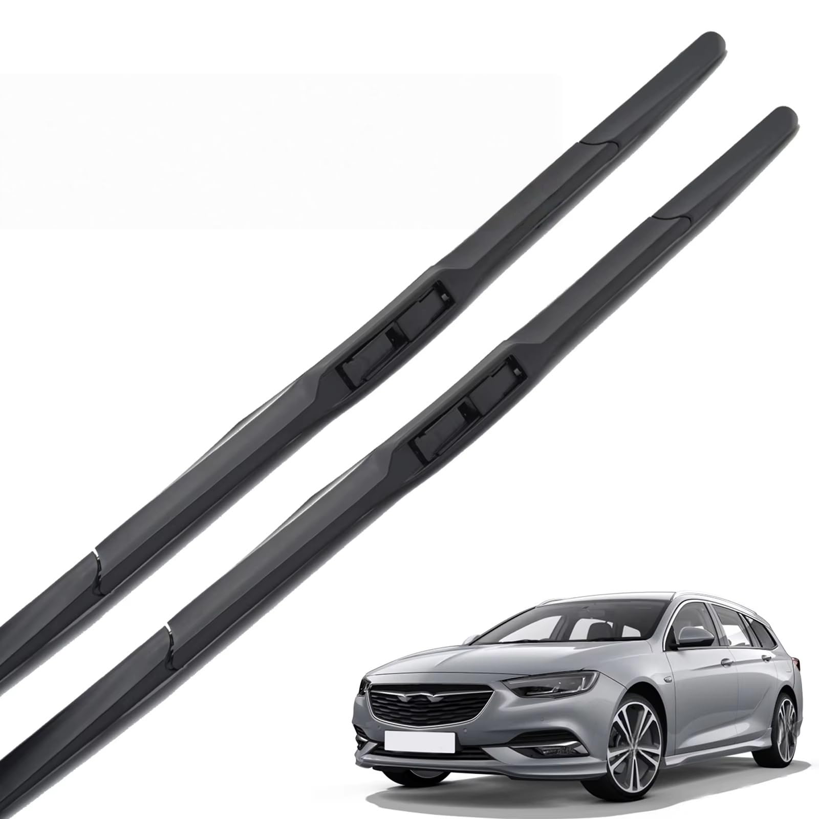 Essuie-glace Opel Insignia B silencieux et sans traces pour pare-brise avant
