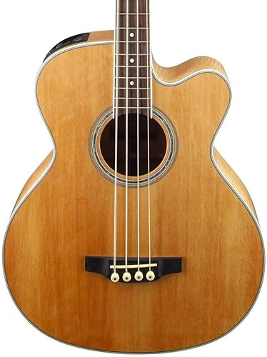 Takamine G Series GB72CE-NAT - Bajo eléctrico acústico jumbo, natural