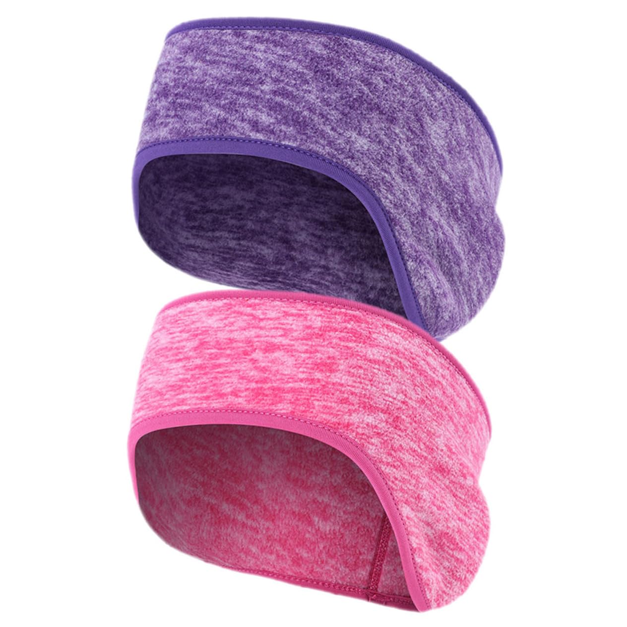 Kisangel Warme Ohrenschützer Ohrenwärmer Zum Laufen Stirnband Stirnbänder Für Männer Bands Hair-Band Haar Band Wickelkopfschmuck Atmungsaktive Stirnbänder Polarfleece