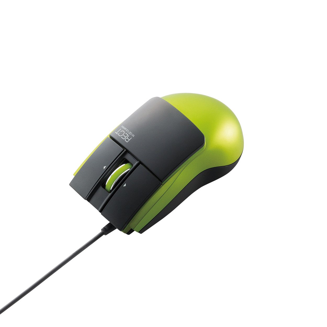 ELECOM - ELECOM  3ボタンレーザーマウス  RECT M-GE1UL M-GE1ULBU_01.jpg