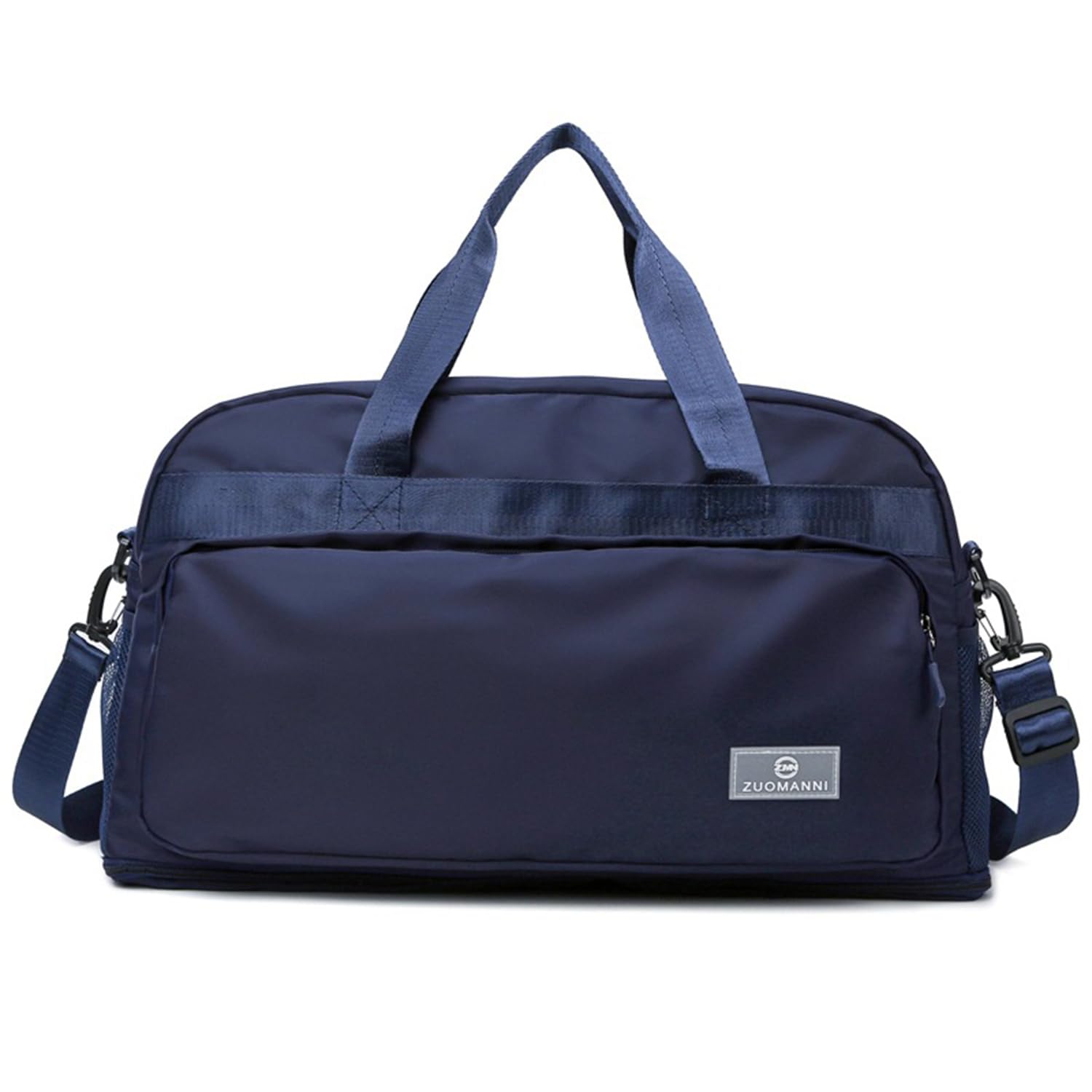 Bolsa de Gimnasio Deporte Mujer Grande, Expandible 37,7 L a 50,7 L, con Bolsillo Húmedo, Bolsa de Viaje Deportiva de Fin de Semana con Correas, Bolso Weekend Equipaje de Mano Ligera — view 6