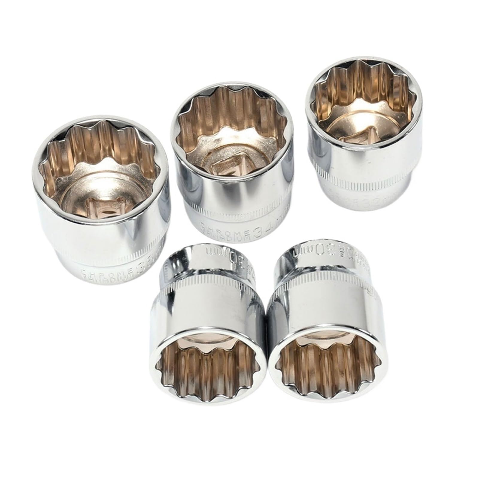 1/2 "napęd 12-punktowy krótki bit nasadowy 8-32mm klucz grzechotkowy zestaw zębów do samochodów naprawa Zestaw przedłużek(27mm 1Pcs)