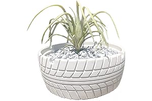 Tire Pattern Flower Pot Silicone Mold