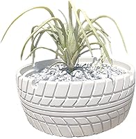 Vista 11 de Molde de Silicona para Florero de Flores Secas, Maceta de Concreto, Plantas Suculentas, Molde de Cemento Yeso Arcilla para Frasco de Vela/Contenedor