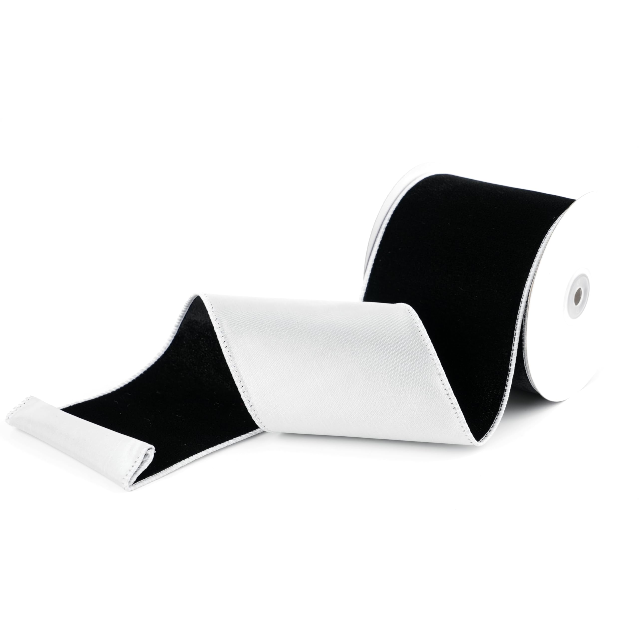 Amazon.com: MAYREEL 4 Inch Two-Tone Black and White Reversible