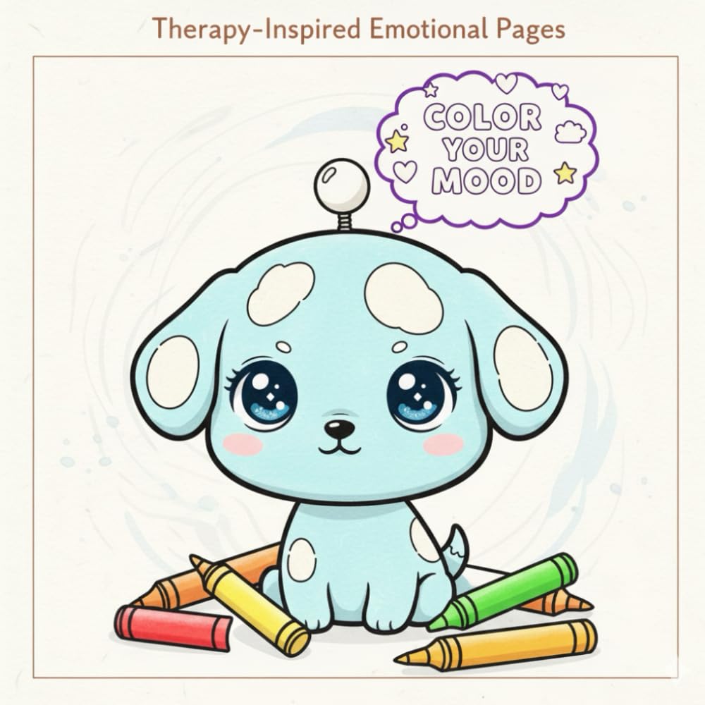 Color your mood: Colour book