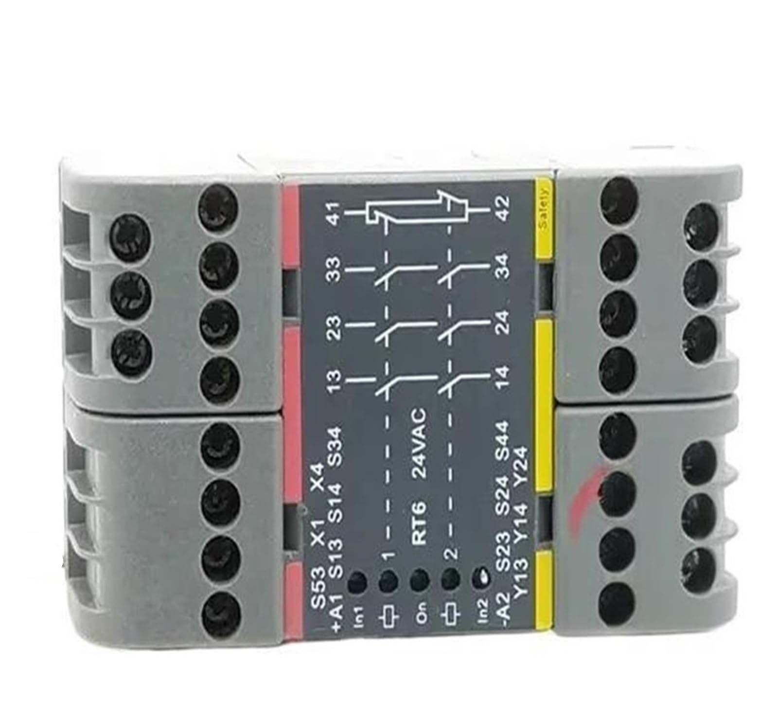 CLEUFWKO Relay module RT6 24VDC 2TLA010026R0000