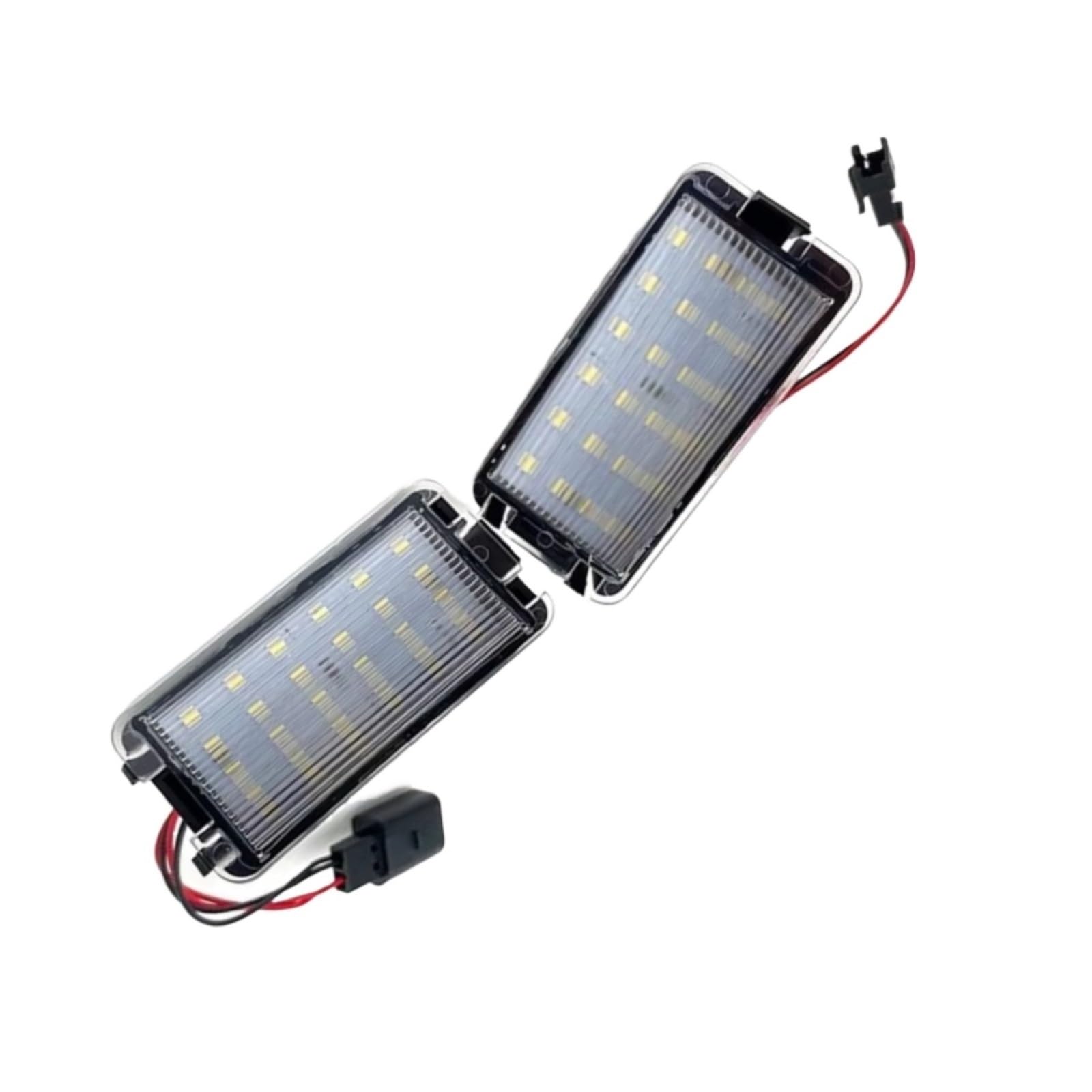 Piloto de matricula soluciona luz fundida Seat Leon 1M y Ibiza lampara trasera coche 7