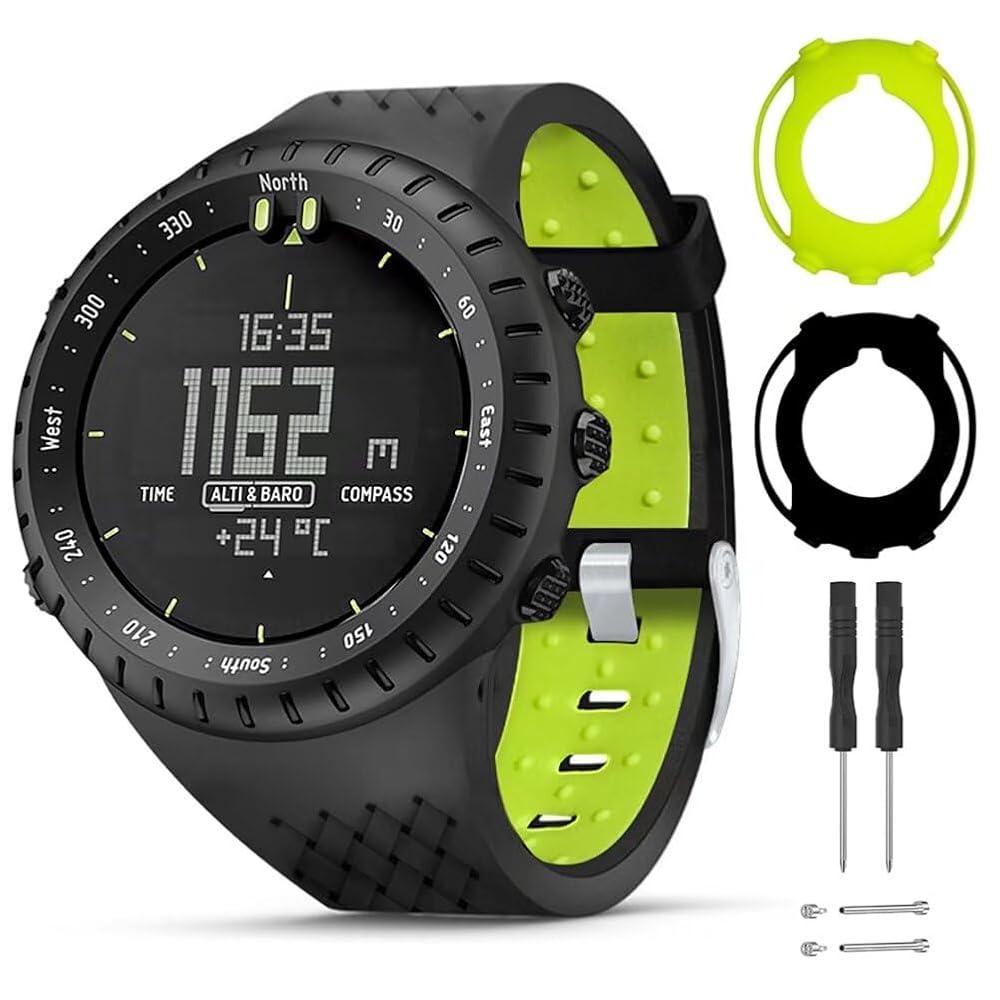 SUUNTO CORE 腕時計 SUUNTO スント コア CORE 腕時計 オールブラック SS014279010