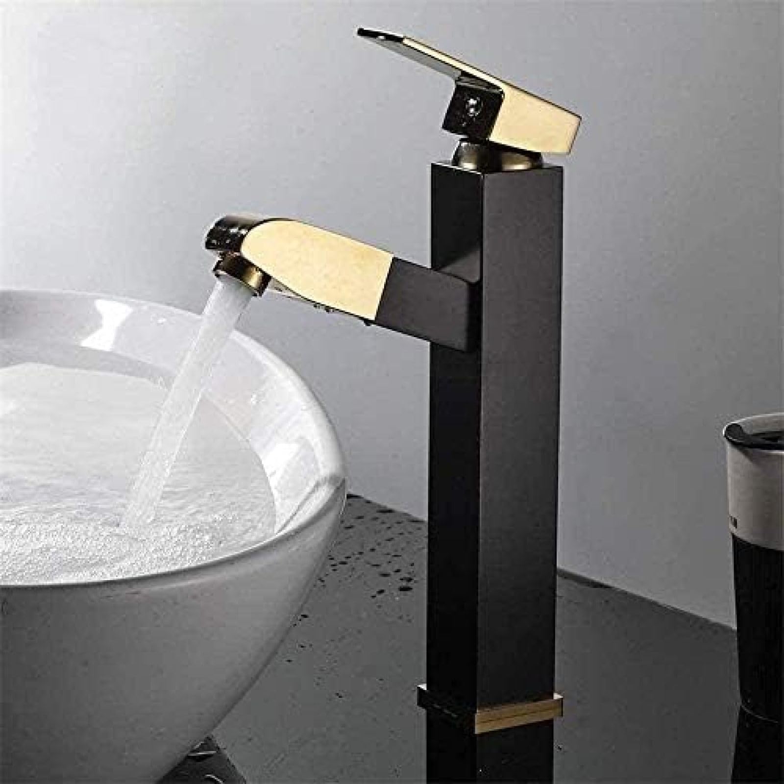 ZYCHSJXA Faucet Kitchen Tap Classic Brass Single Cold/Hot Antique Bronze Plant Bathroom Basin Crane
