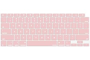 MOSISO Keyboard Cover Compatible with MacBook Air 13 Inch 2022 2021 2020