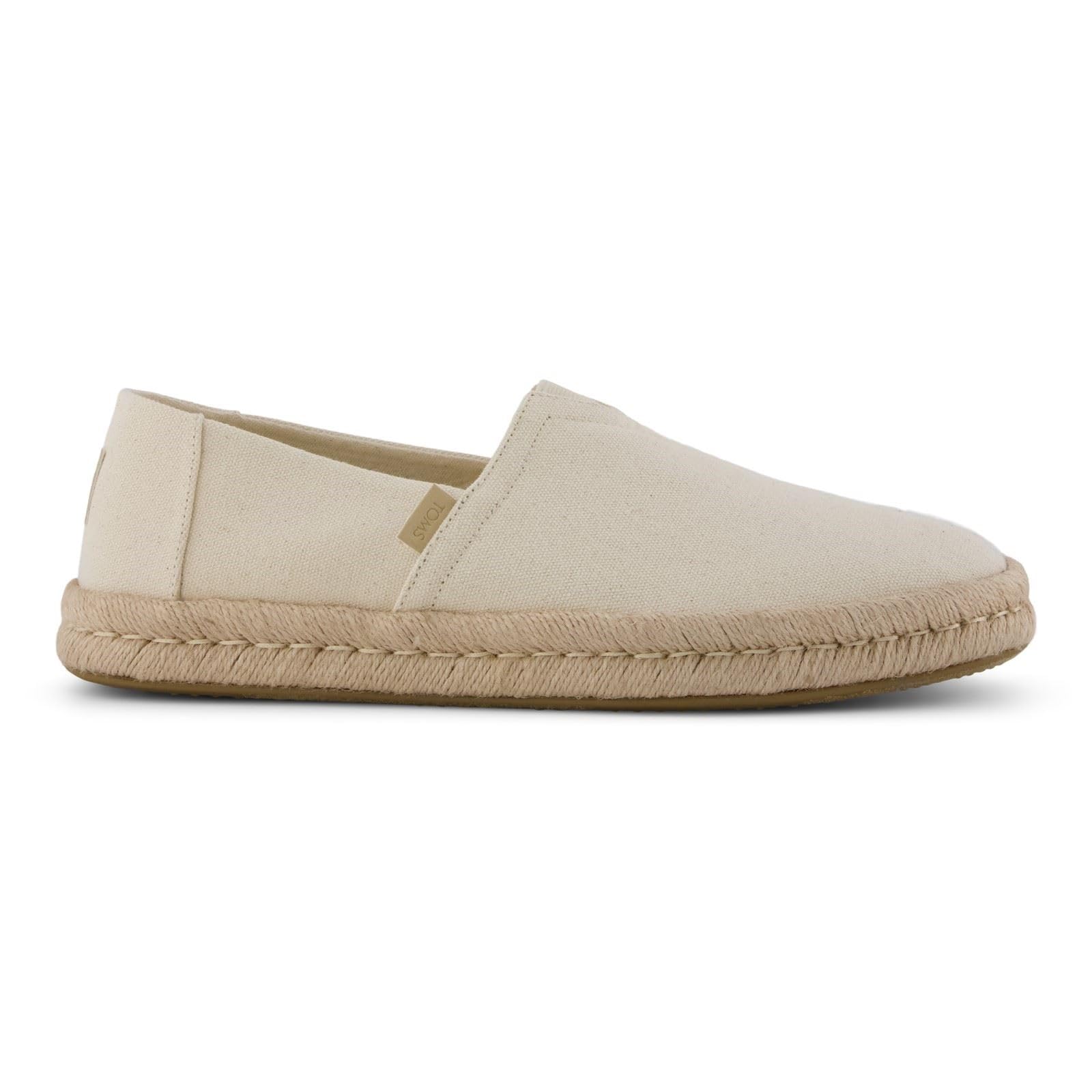TOMS Alpargata Rope 2.0 10023178 Natural Recycled - Alpargata para hombre