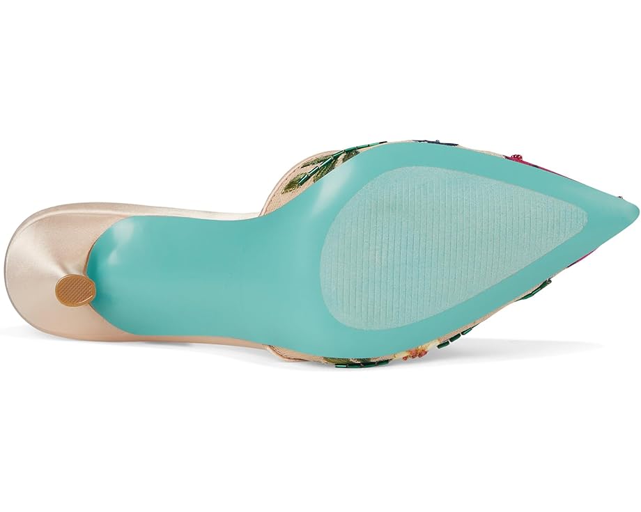 Blue by Betsey Johnson April Pump - Bottom View