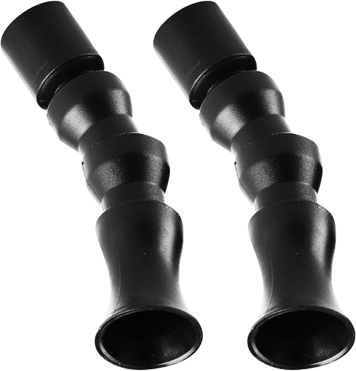 2pcs 20mm Aquarium Outflow Nozzle Duckbill Water Return Nozzle Plastic Fish Tank Outlet Diffuser for Freshwater Aquarium Pump Accessories