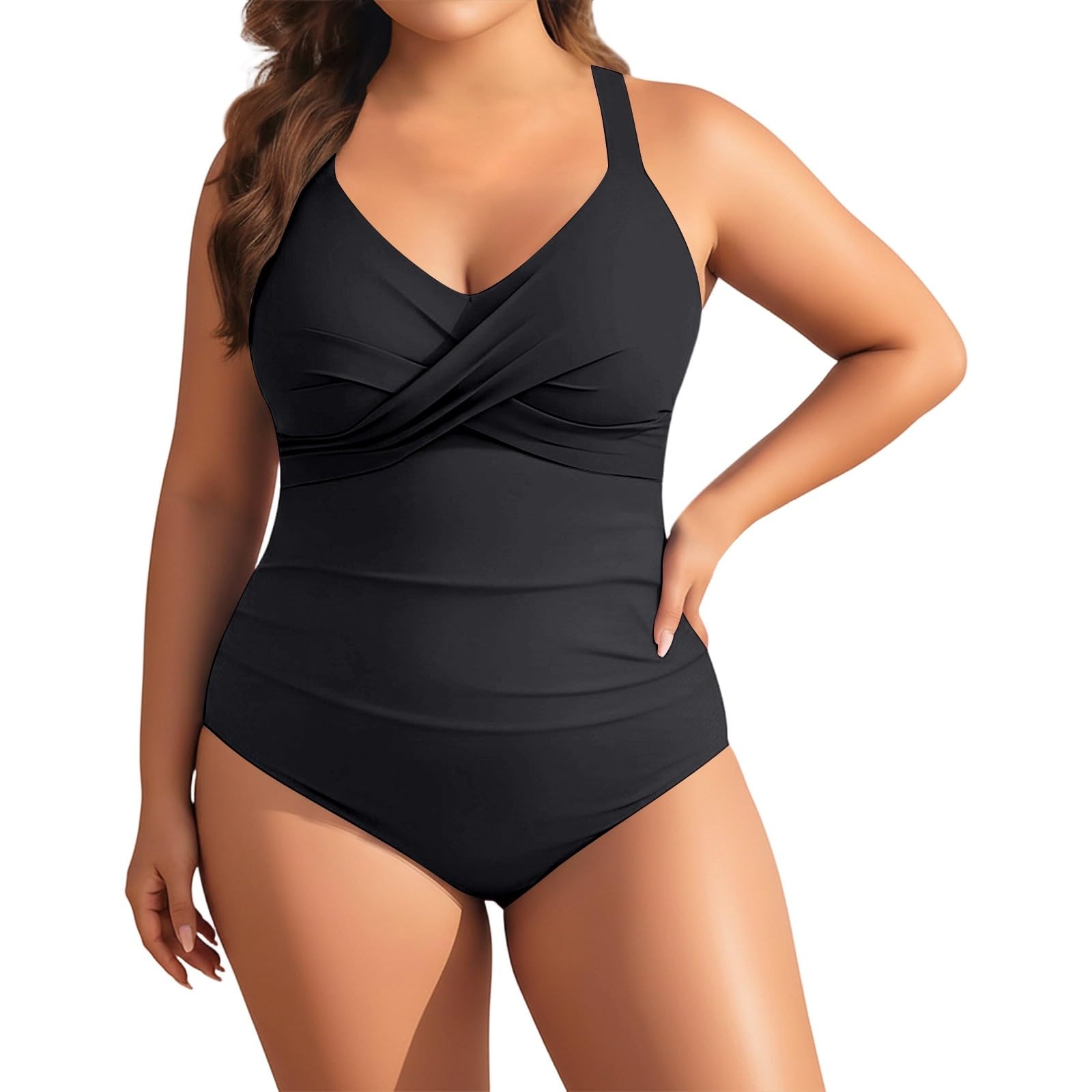 Bañadores Mujer Traje De Baño Talla Grande Piscina Playa Reductores Elegante Deportivo Surf