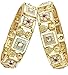 Bangles Indian Gold-Plated with Pearl and Ruby, Fashion, Embellishments, Ethnic Bridal Set of 2