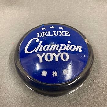 Amazon | 昭和レトロ デラックス チャンピオン ヨーヨー 3個 競技用