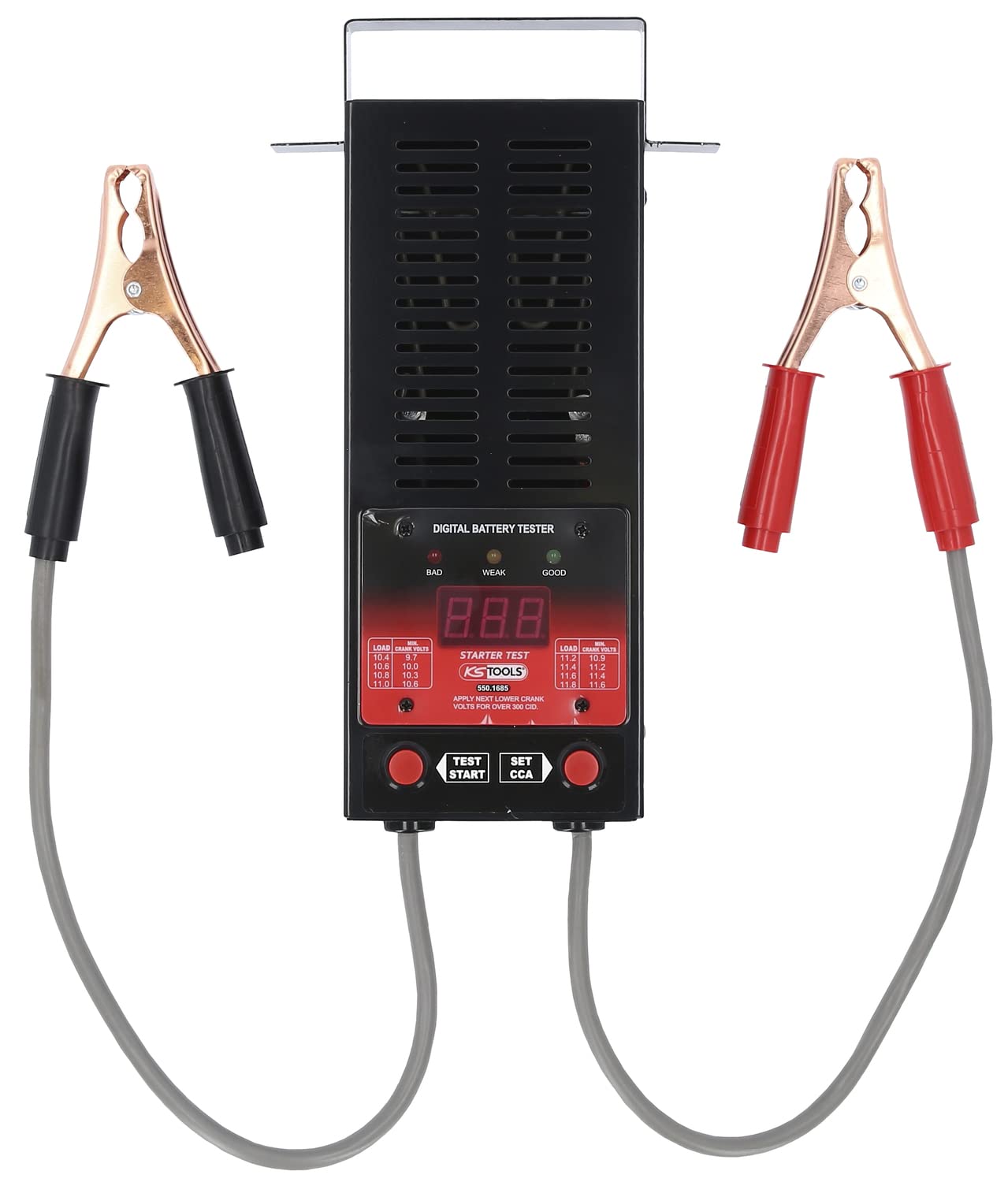 KS Tools 550.1685 12V Digital-Batterietester