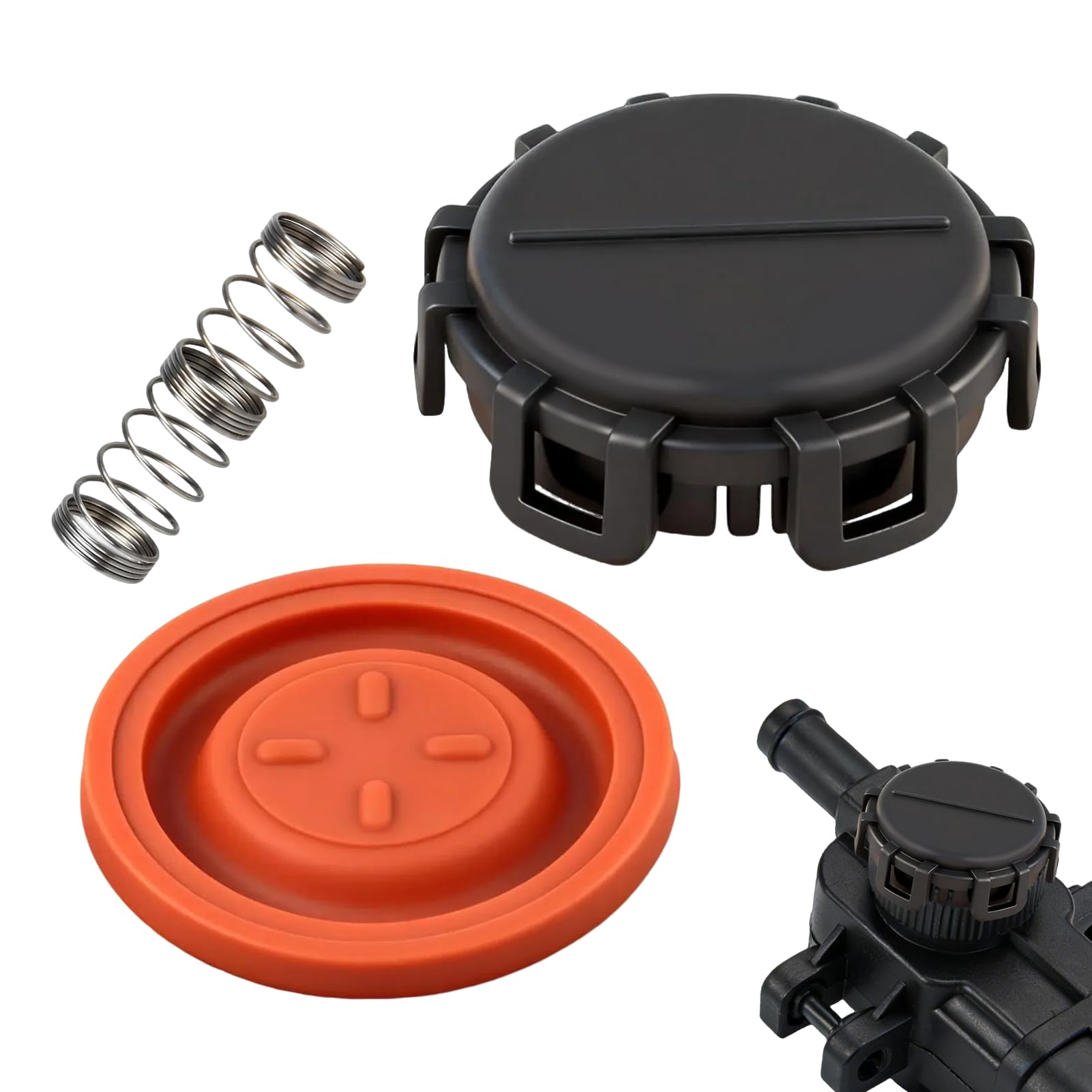 Tapa de Válvula de Motor para 206 207 307 308, Junta de Tapa de Válvula 1.6 HDI de Motor 0248L1 Accesorios para Berlingo DS3 Dispatch C2 C3 C4 C5 Fiesta MK6 MK5 Focus MK2 — view 7