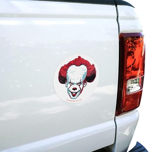 Miniatura 4 de IT Pennywise Come Home - Adhesivo decorativo para ventana de coche