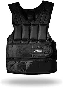 Giubbotto Zavorrato Per Allenamento - Gilet Con Pesi Regolabile Per Uomo E Donna - Foto 3