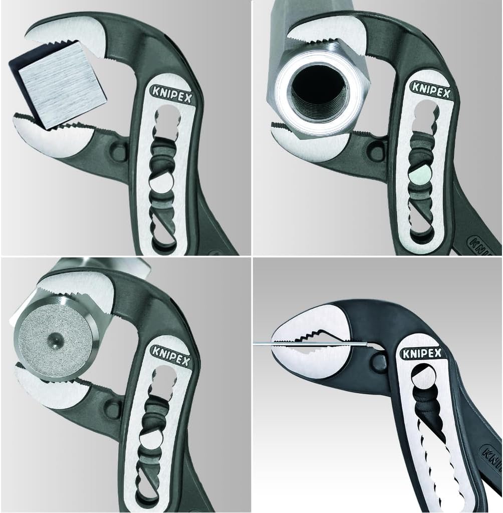 KNIPEX Tools 9K 00 80 139 US 3 Pc Alligator® Pliers Set with 10 Pc Tool Holder