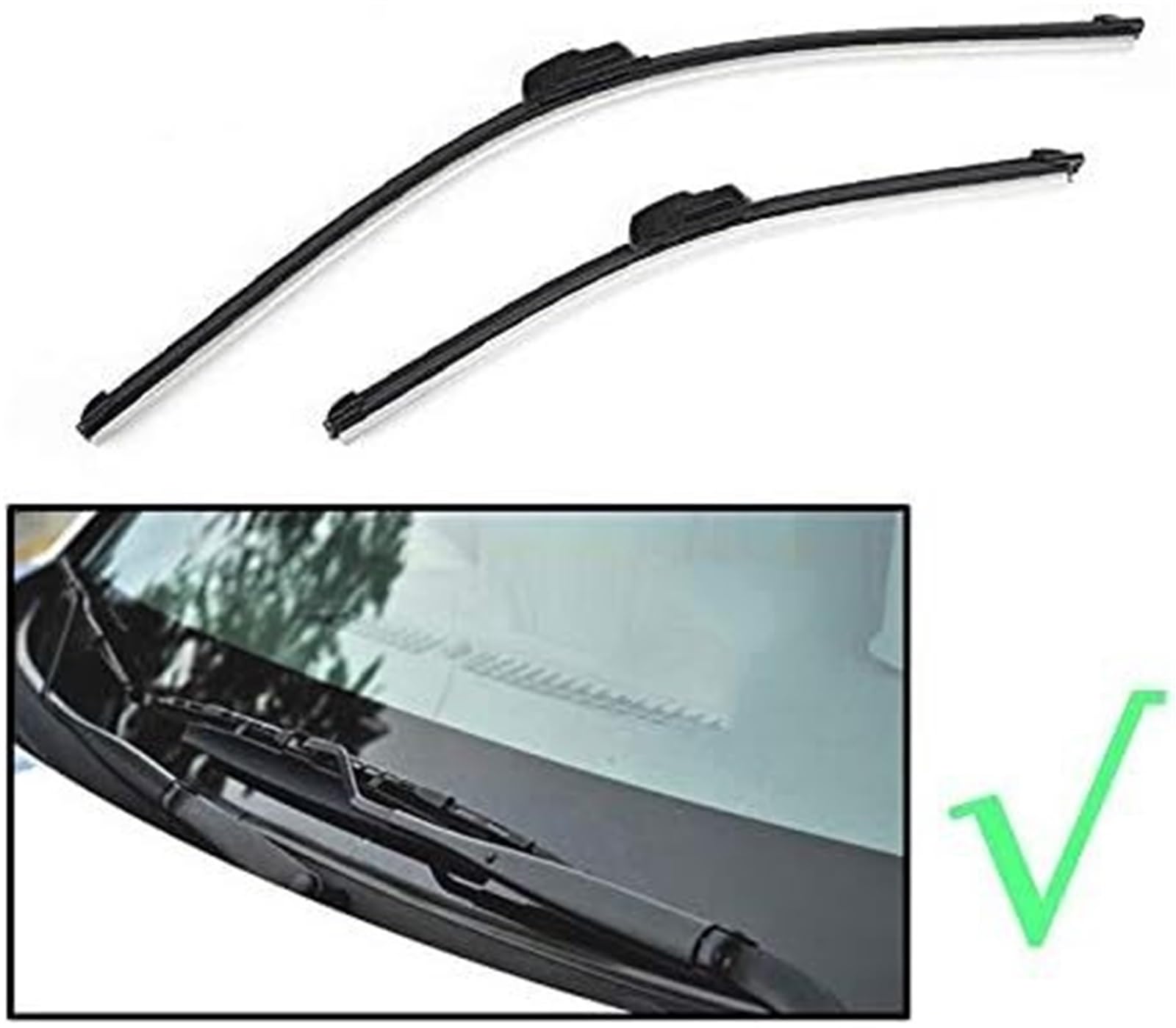 spazzole tergicristallo universali per auto Kit set spazzole tergicristallo anteriori e posteriori per parabrezza per Pilot MK2