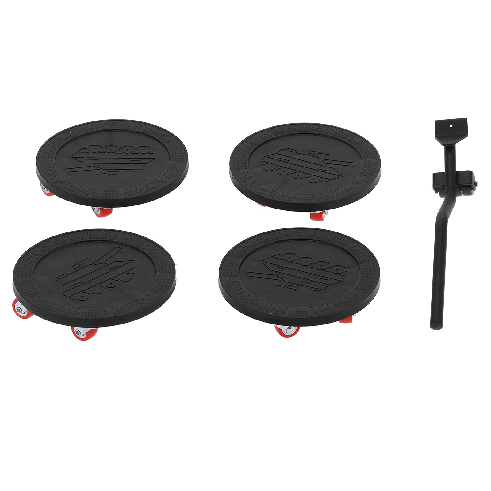 BestAlice 5 Pezzi Carrello per Sollevatori di Mobili Carrello per Mobili, Kit di Guide per Traslochi di Mobili, Kit di Attrezzi per Spostamento di Trasporto per Sollevatori per Mobili Pesanti Set per