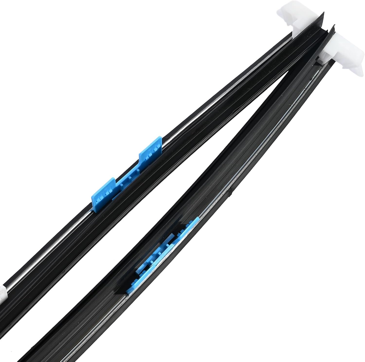73152-SDA-A01 1 Pair Drip Side Molding Fit for Honda Accord 2003 2004 2005 2006 2007 Replace #73162-SDA-A01 Left & Right Roof Molding Side Set 4 Door Sedan