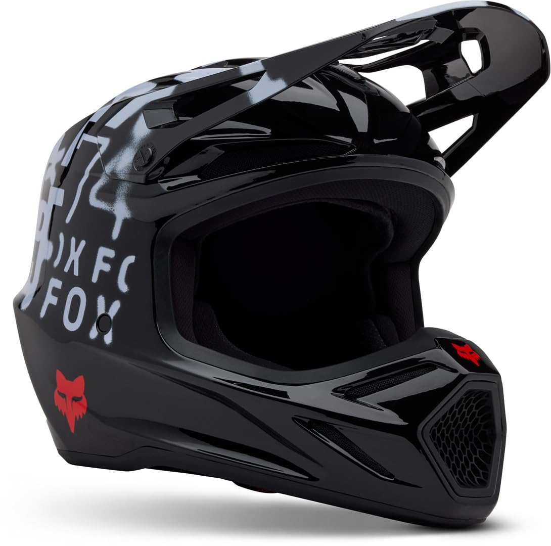 Fox Racing Unisex V3 Motocross Dirt Bike Helmet