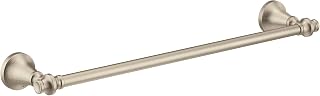 Moen YB0518BN Colinet Traditional 18-Inch Single Towel Bar, Brushed Nickel