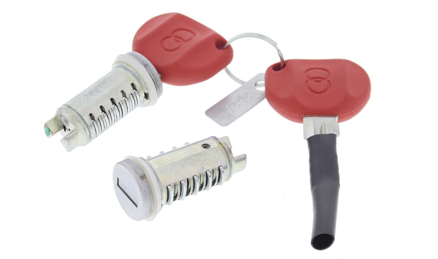 SERRATURE CILINDRETTI PIAGGIO VESPA PX PK T5 COSA NRG LML - Foto 2