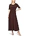 Vince Camuto Maxi Dress With 3/4 Sleeves - Main View