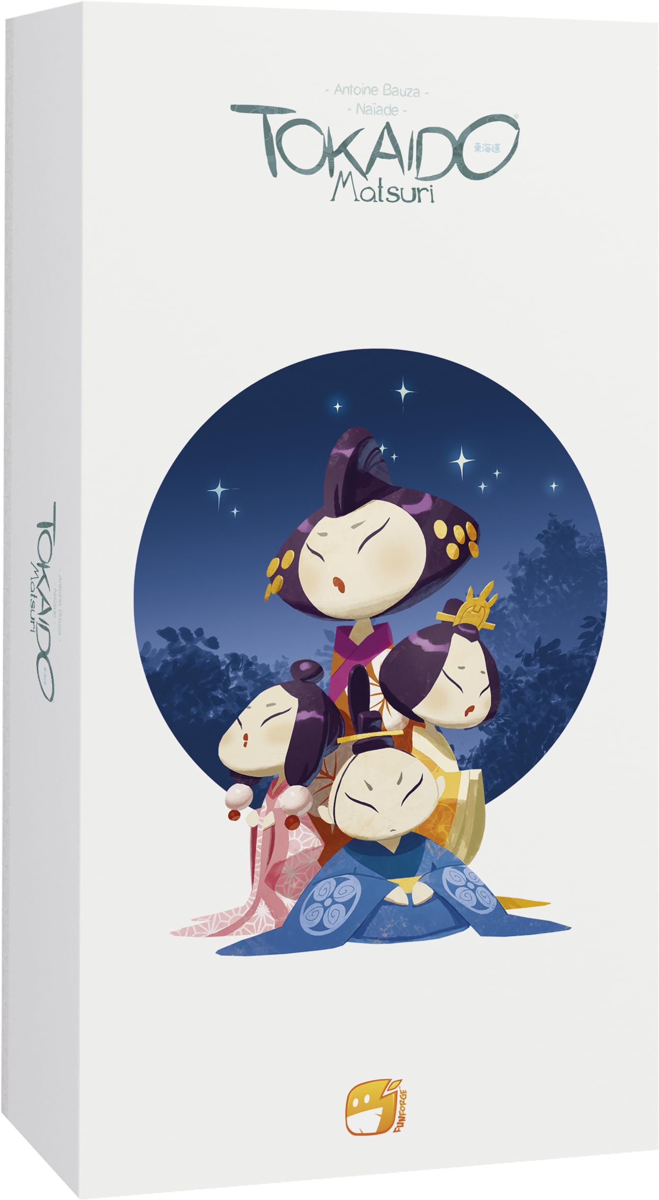 Asmodee Funforge Tokaido 5º Aniversario – Extensión: Matsuri – Juegos de Mesa – Juegos de Mesa – A Partir de 8 años – 2 a 5 Jugadores – Versión Francesa