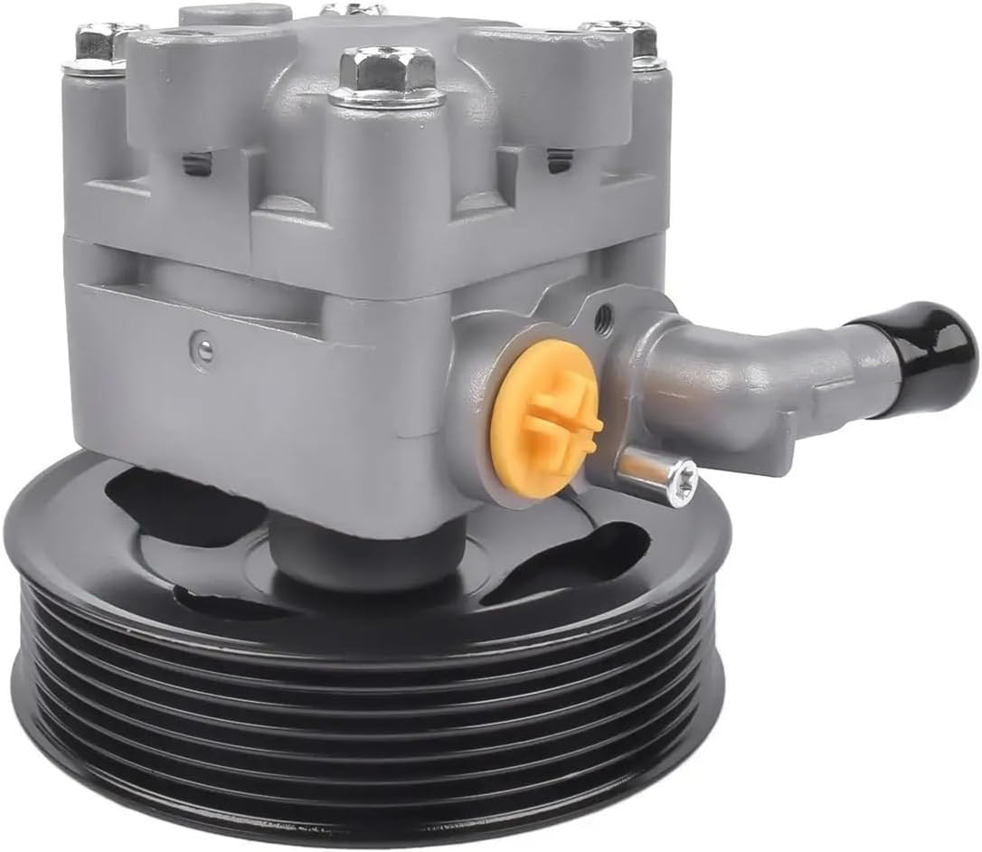 AP02 Power Steering Pump+PULLEY Compatible With Nissan Altima 2007-2012 Murano & Compatible With Maxima 2009-2014
