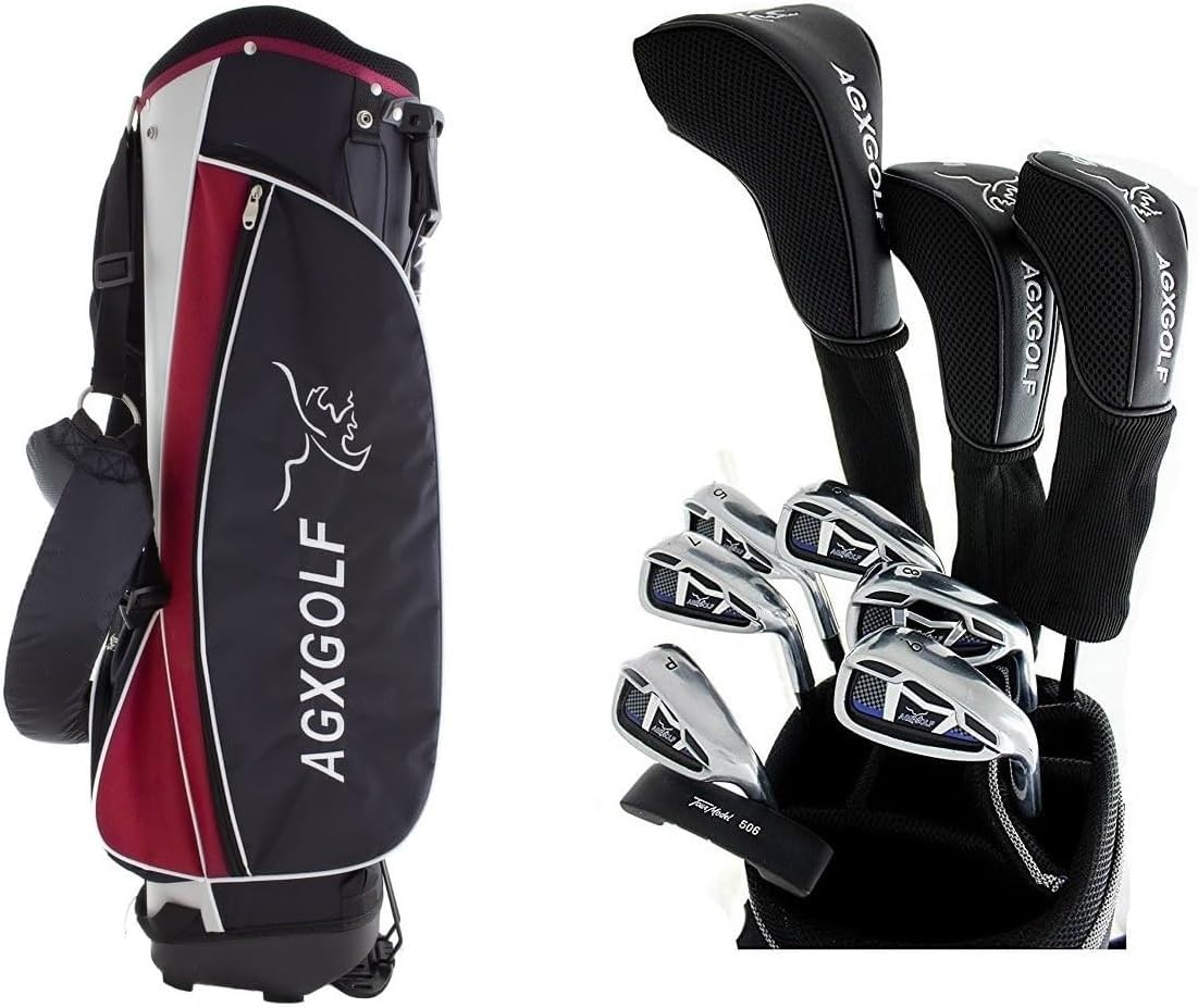 AGXGOLF Senior Men's XLT Graphite Edition Complete Golf Club Set