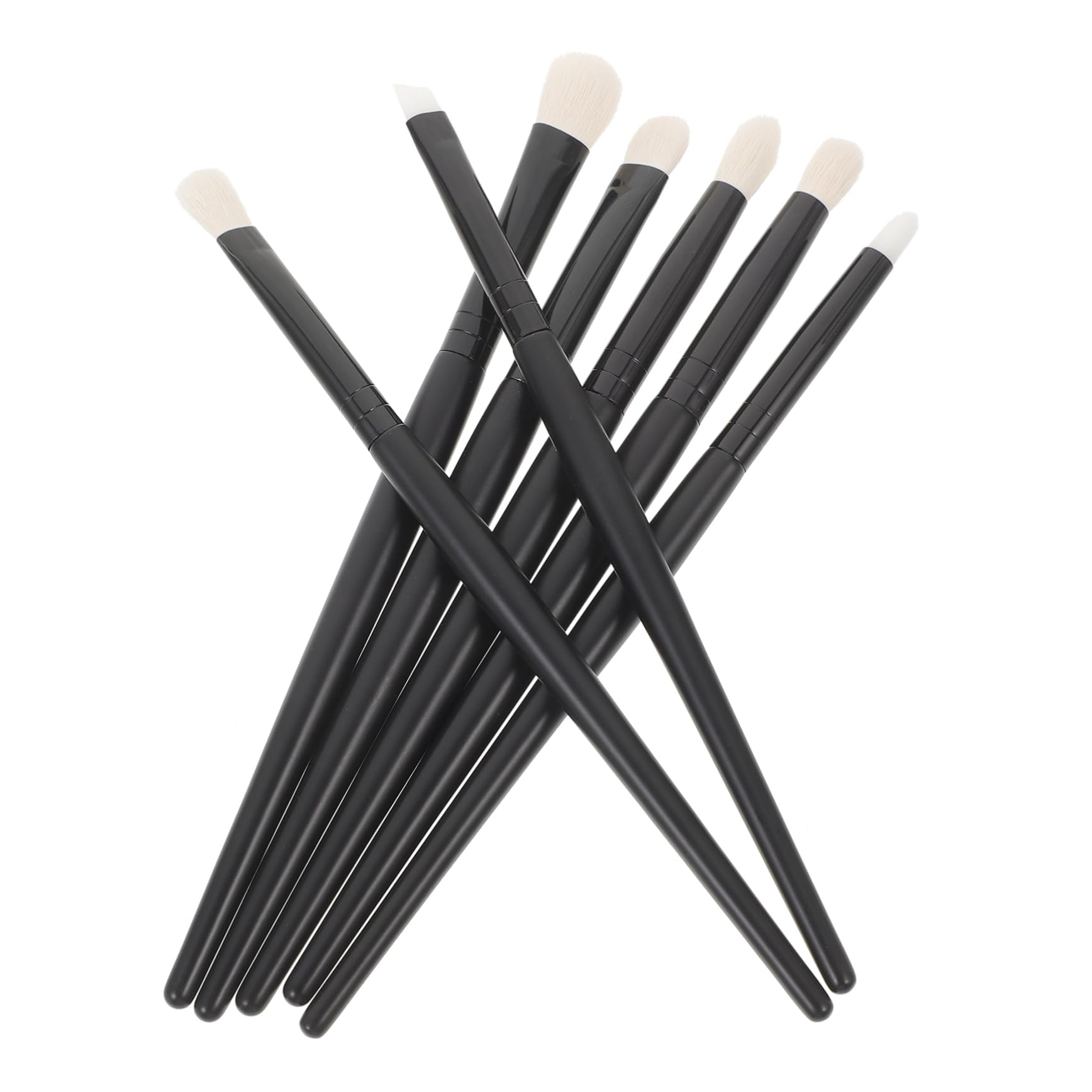 5 Set Di Pennelli Per Pittura Pennelli Per Acquerelli Strumenti Per Pittura A Pennelli in Setole Di Nylon Pennelli Per Pittura Kit Artigianale Multifunzionale 7 Pezzi*5
